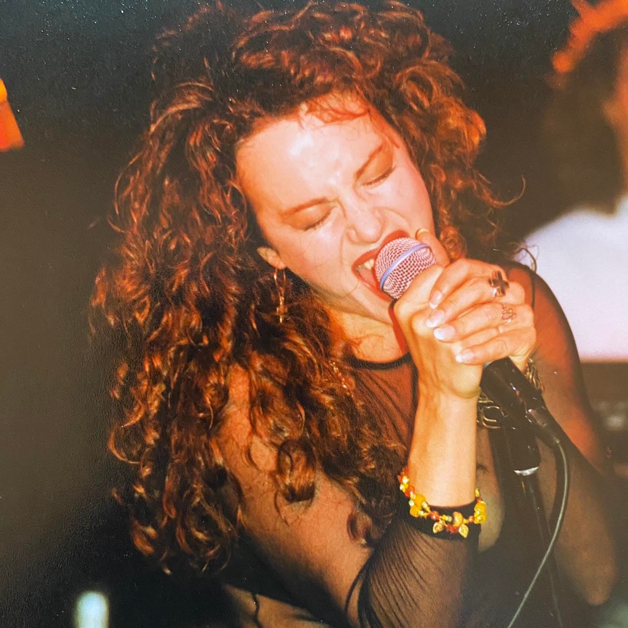 Shelley Beeston Vocal Academy Student Chrissy steele